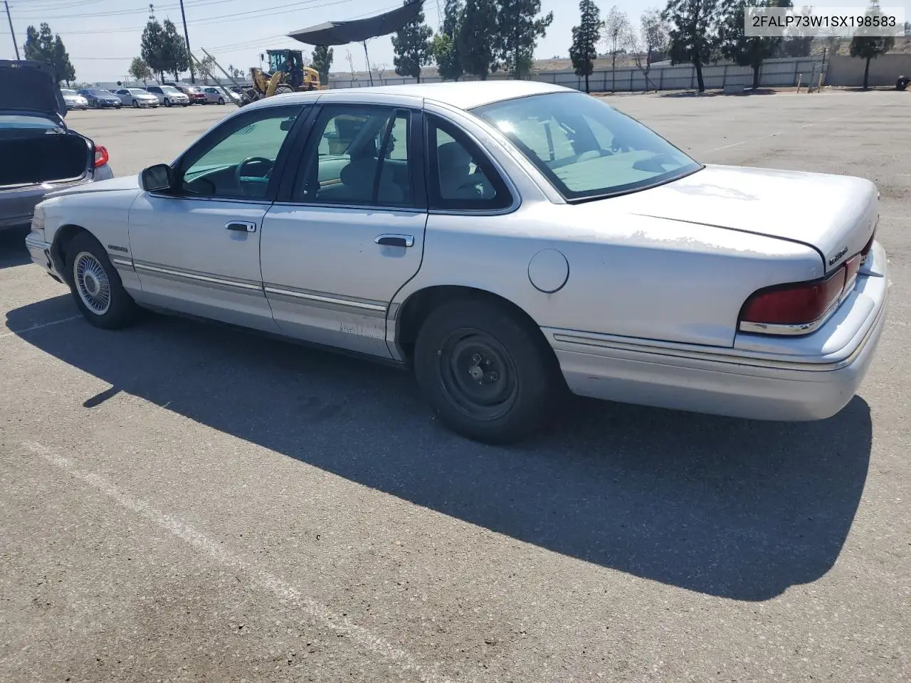 1995 Ford Crown Victoria VIN: 2FALP73W1SX198583 Lot: 61191485