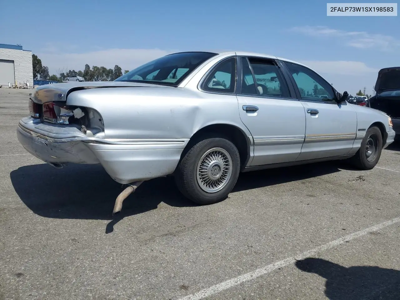 1995 Ford Crown Victoria VIN: 2FALP73W1SX198583 Lot: 61191485