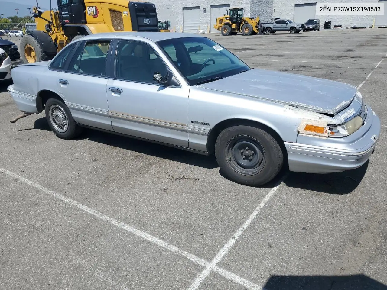 1995 Ford Crown Victoria VIN: 2FALP73W1SX198583 Lot: 61191485