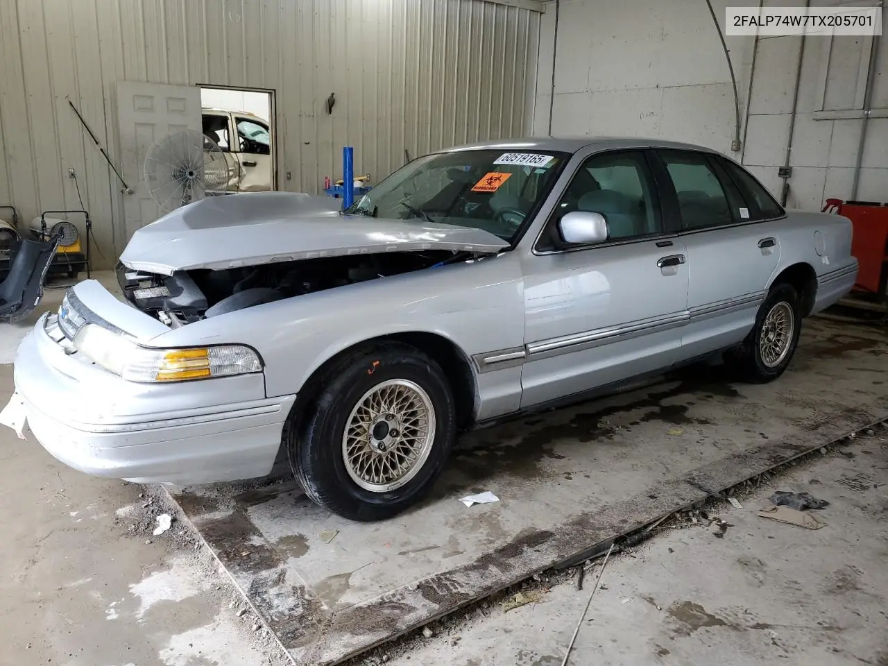 1996 Ford Crown Victoria Lx VIN: 2FALP74W7TX205701 Lot: 60519165