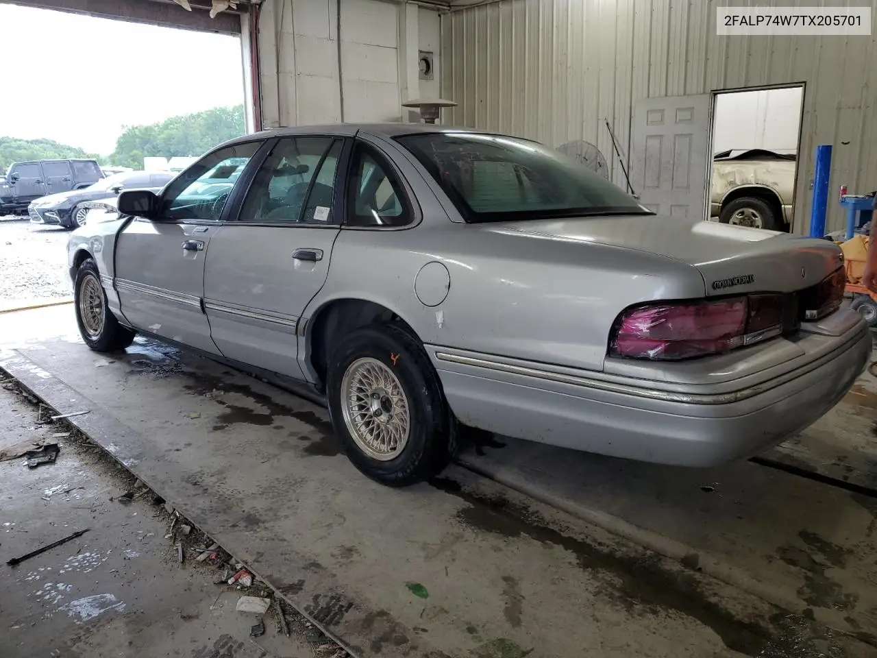 1996 Ford Crown Victoria Lx VIN: 2FALP74W7TX205701 Lot: 60519165