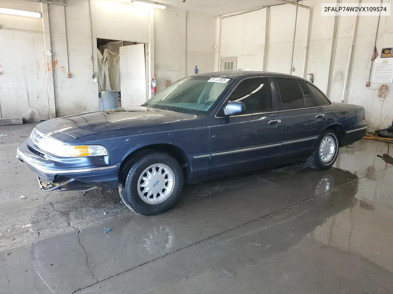 1997 Ford Crown Victoria Lx VIN: 2FALP74W2VX109574 Lot: 56222925