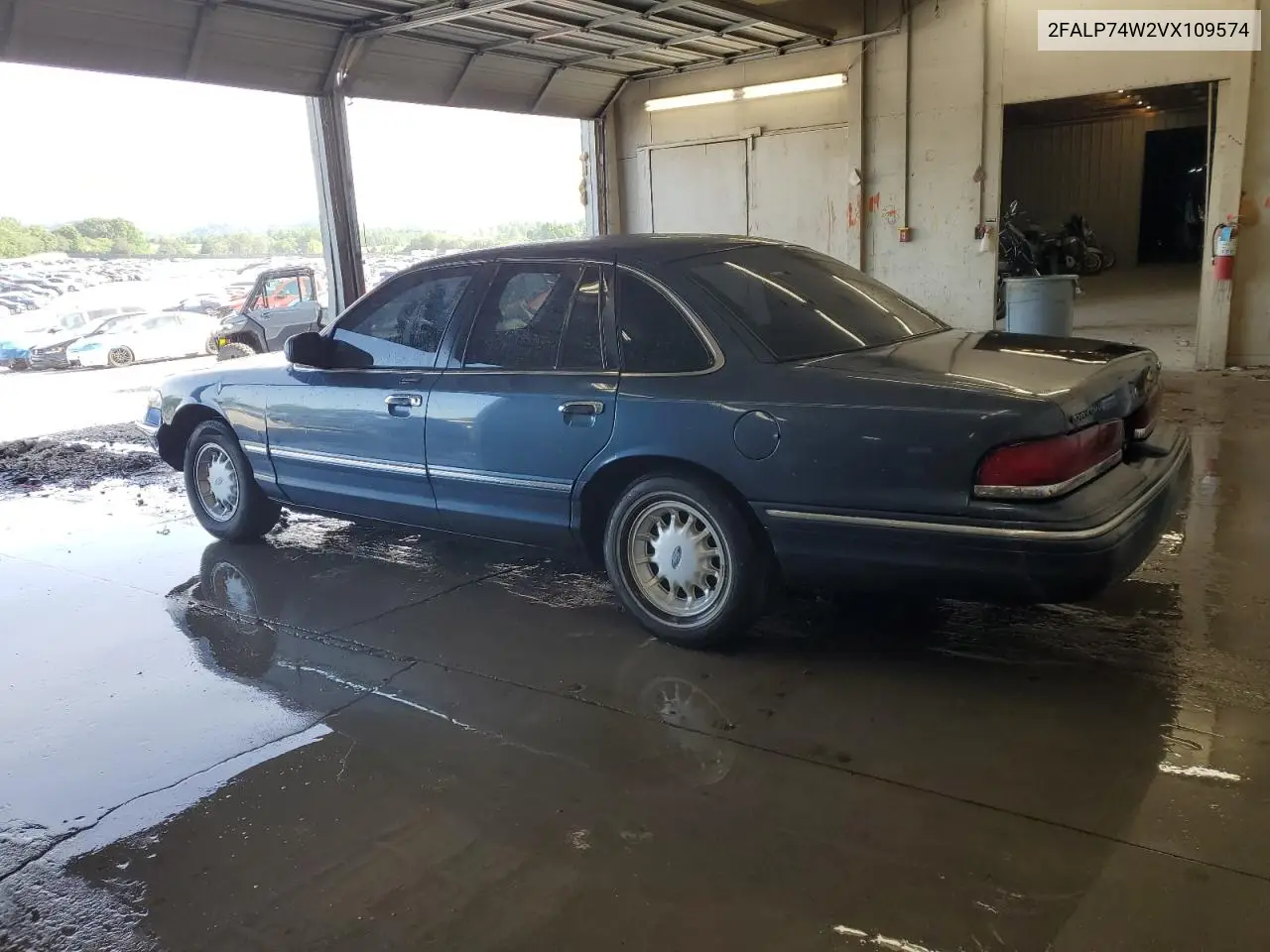 1997 Ford Crown Victoria Lx VIN: 2FALP74W2VX109574 Lot: 56222925