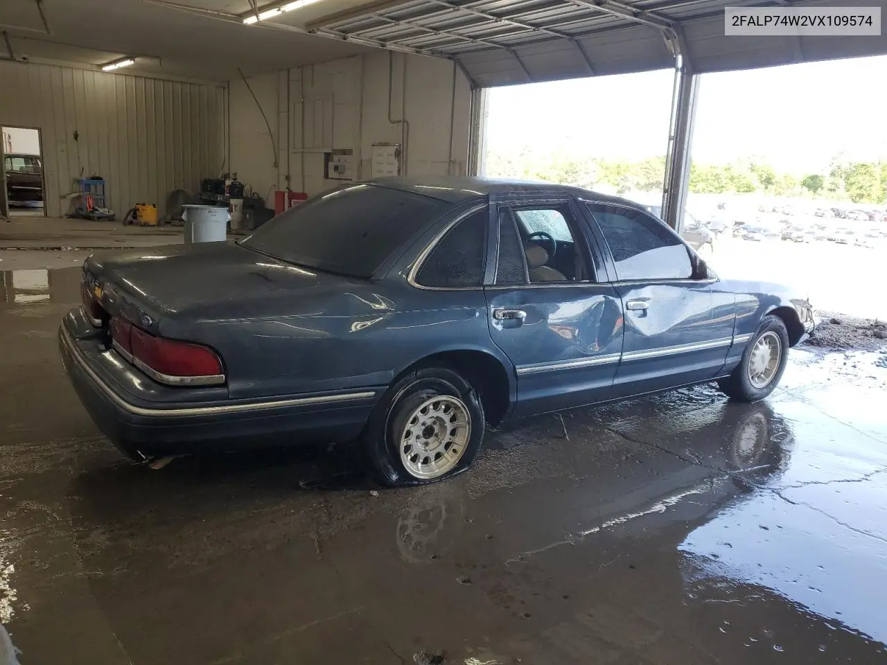 1997 Ford Crown Victoria Lx VIN: 2FALP74W2VX109574 Lot: 56222925