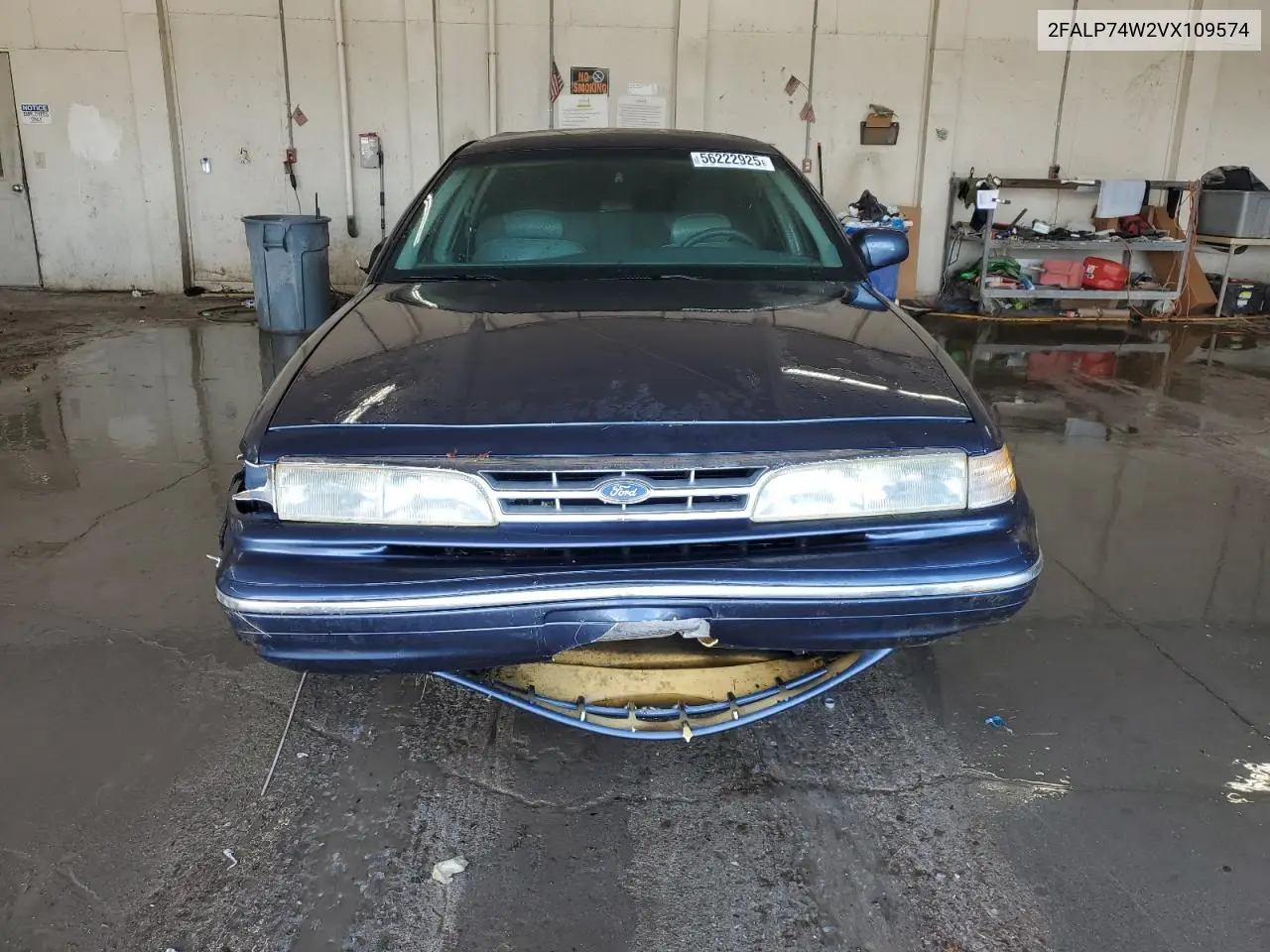1997 Ford Crown Victoria Lx VIN: 2FALP74W2VX109574 Lot: 56222925