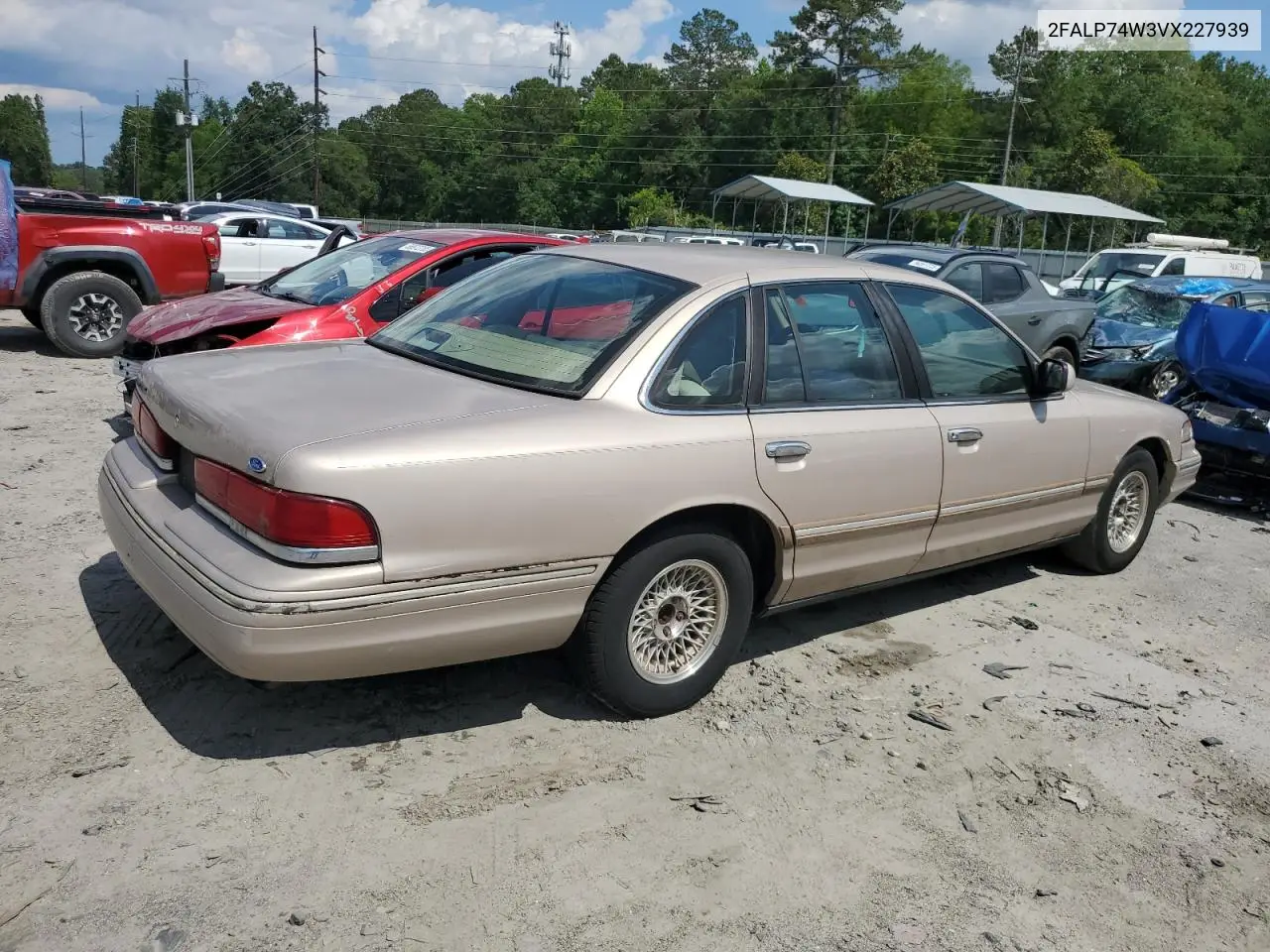 1997 Ford Crown Victoria Lx VIN: 2FALP74W3VX227939 Lot: 56958315