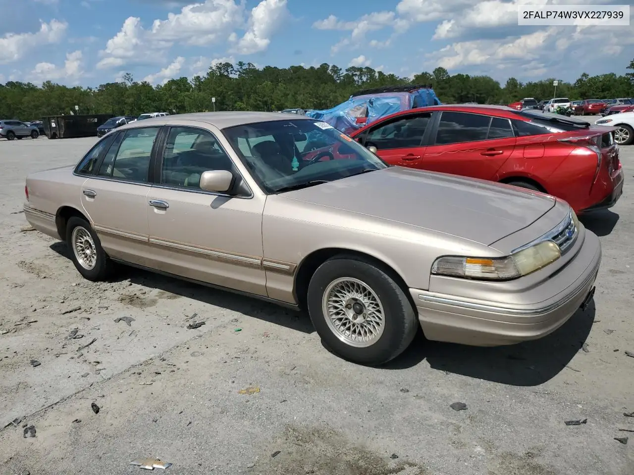1997 Ford Crown Victoria Lx VIN: 2FALP74W3VX227939 Lot: 56958315