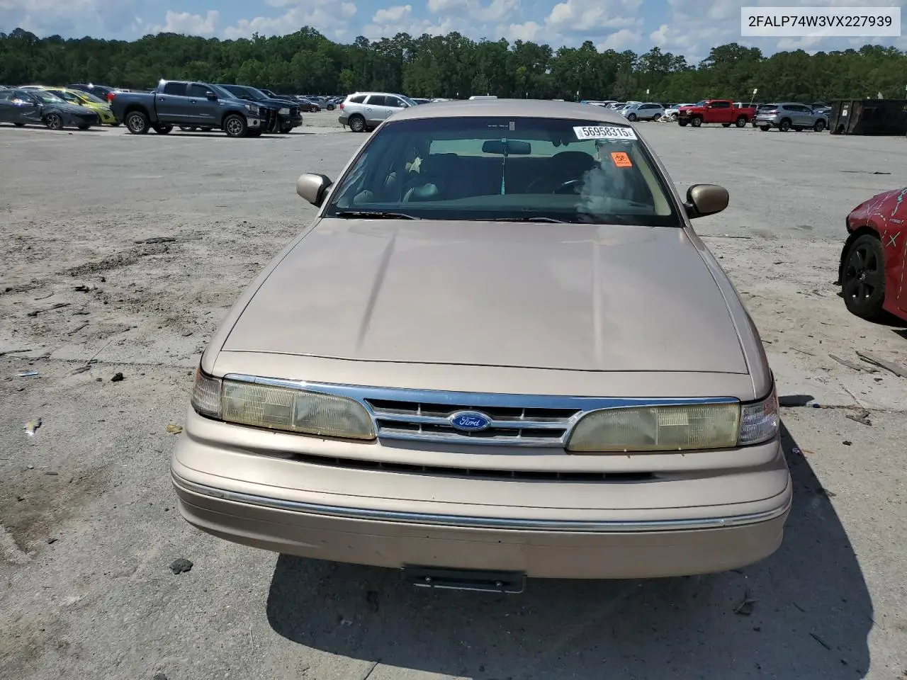 1997 Ford Crown Victoria Lx VIN: 2FALP74W3VX227939 Lot: 56958315