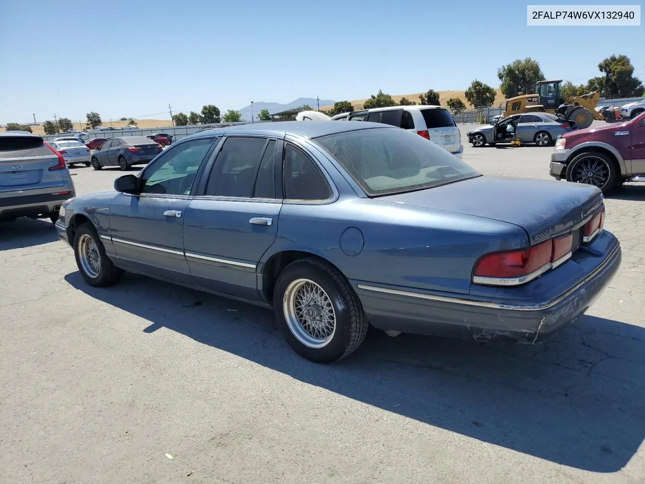 1997 Ford Crown Victoria Lx VIN: 2FALP74W6VX132940 Lot: 61654415