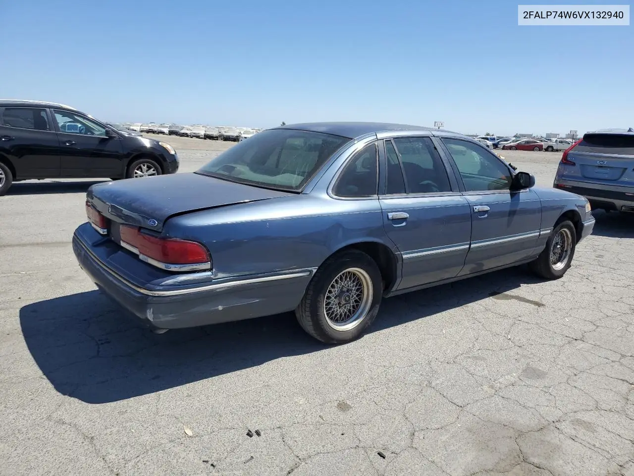 1997 Ford Crown Victoria Lx VIN: 2FALP74W6VX132940 Lot: 61654415