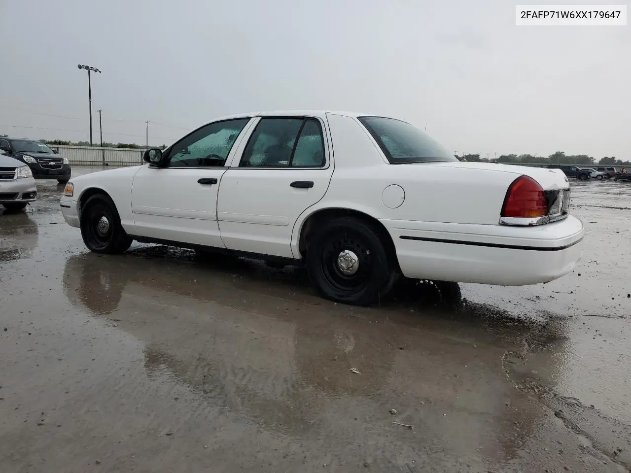 1999 Ford Crown Victoria Police Interceptor VIN: 2FAFP71W6XX179647 Lot: 55151945