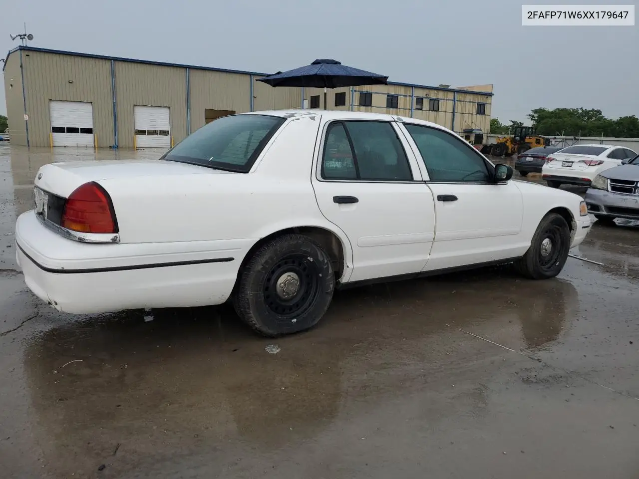 1999 Ford Crown Victoria Police Interceptor VIN: 2FAFP71W6XX179647 Lot: 55151945