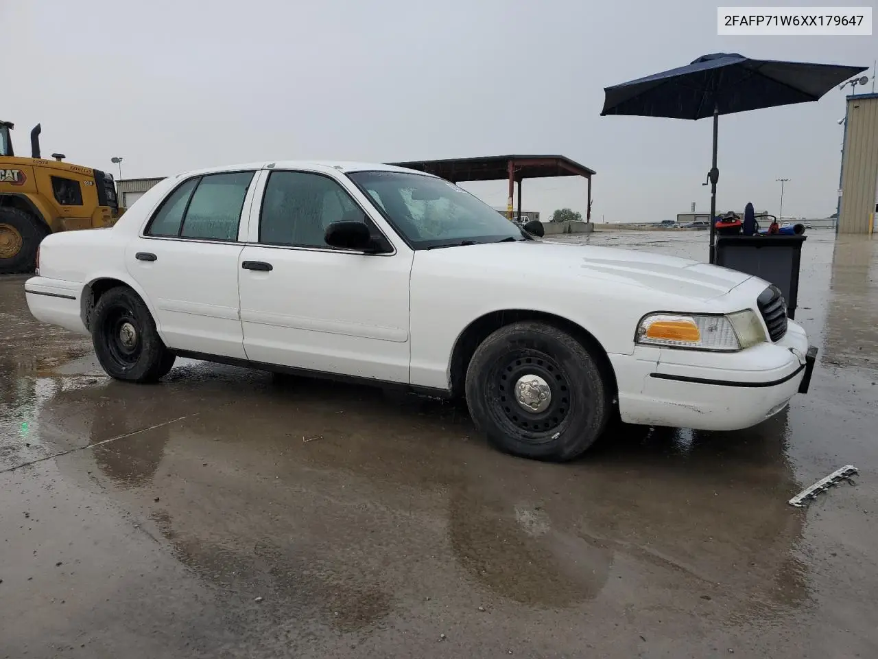 1999 Ford Crown Victoria Police Interceptor VIN: 2FAFP71W6XX179647 Lot: 55151945