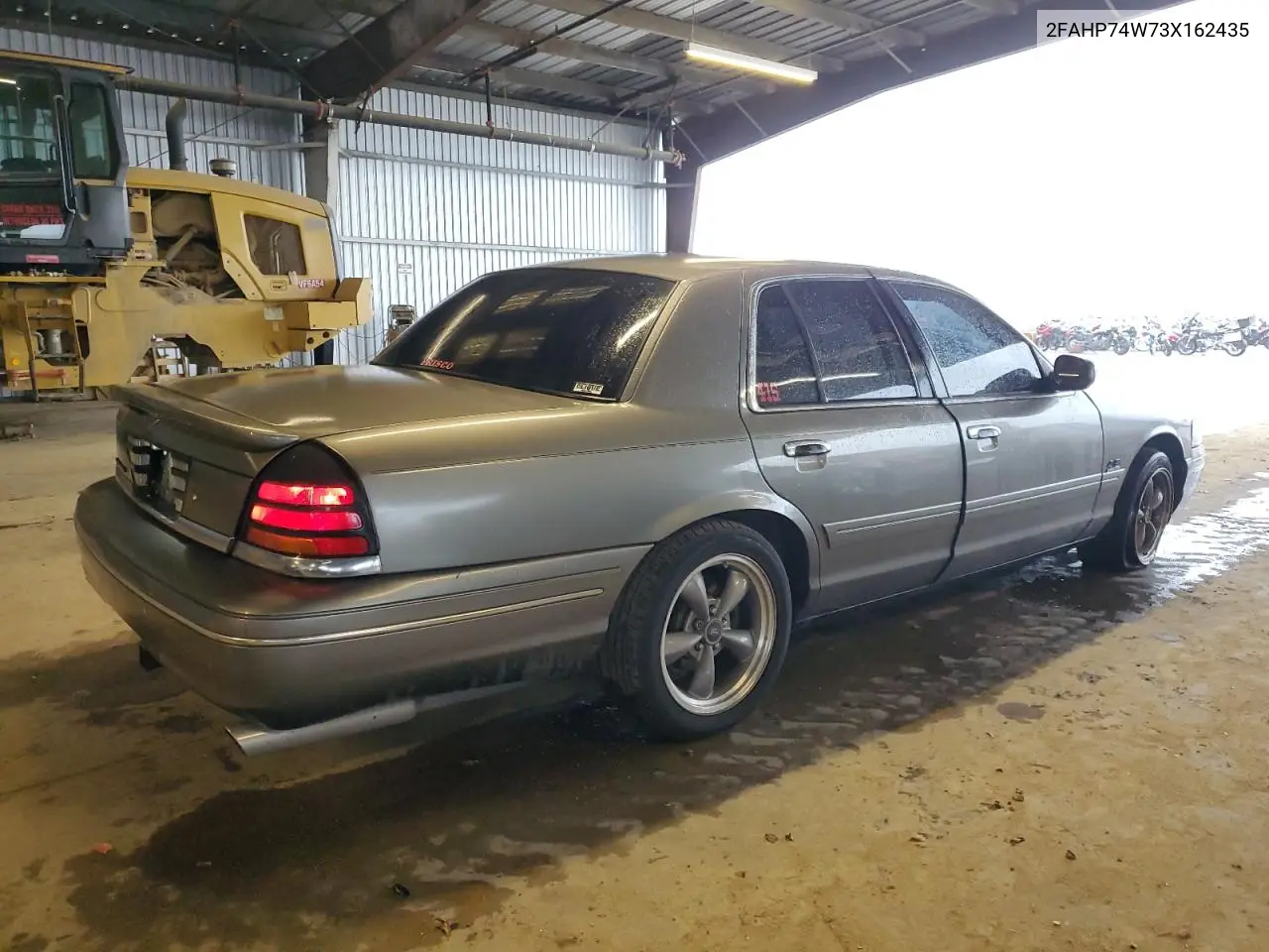 2003 Ford Crown Victoria Lx VIN: 2FAHP74W73X162435 Lot: 49006115