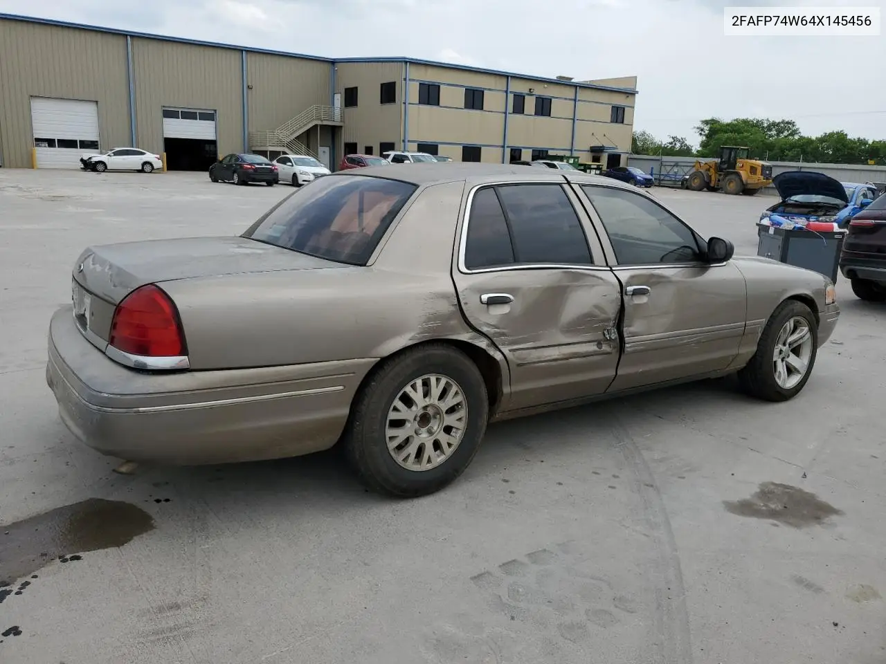 2004 Ford Crown Victoria Lx VIN: 2FAFP74W64X145456 Lot: 53794245