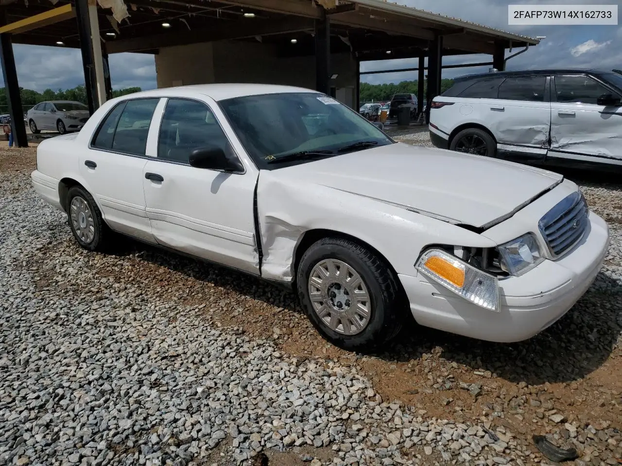 2004 Ford Crown Victoria VIN: 2FAFP73W14X162733 Lot: 56578055