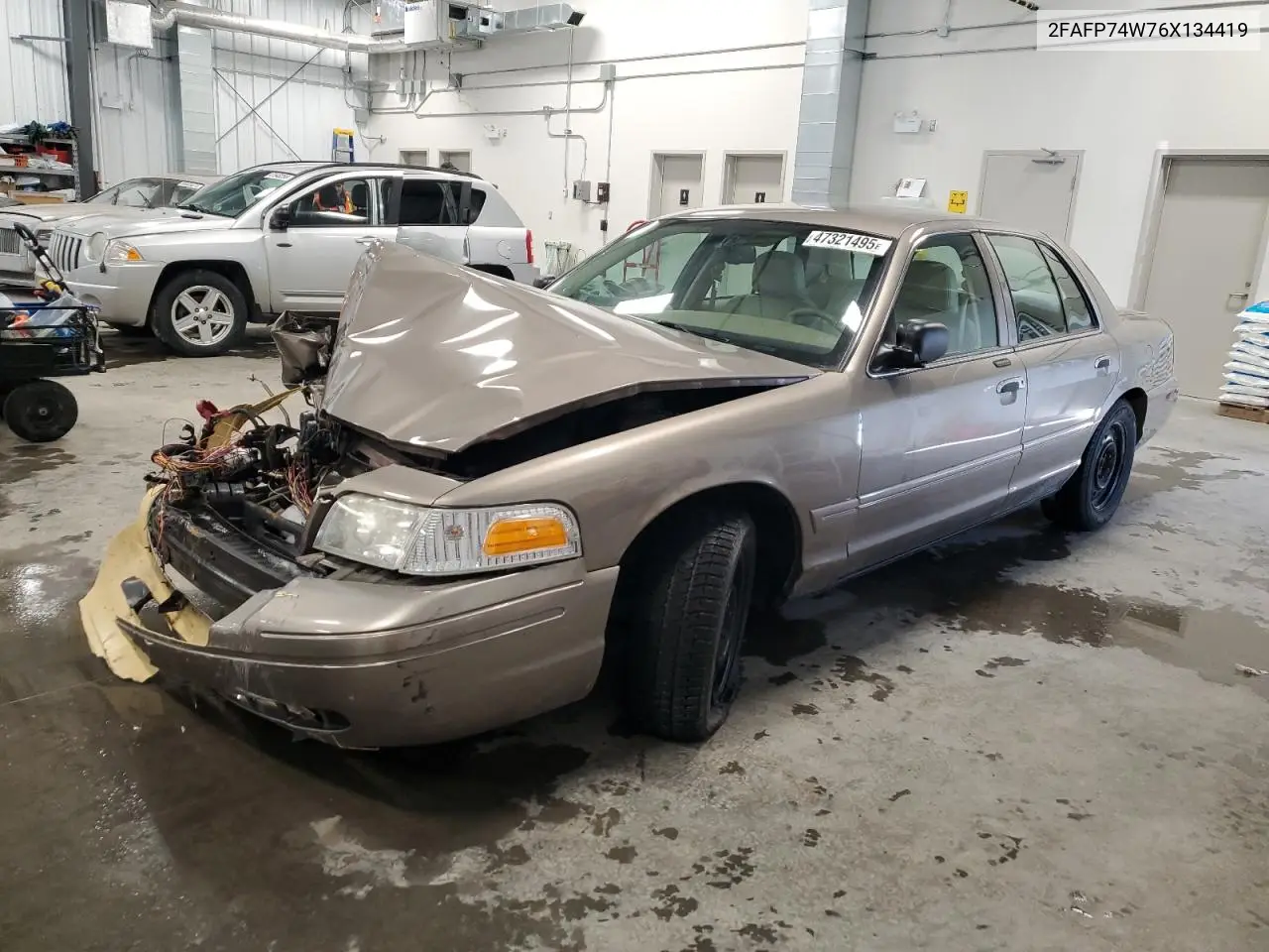 2006 Ford Crown Victoria Lx VIN: 2FAFP74W76X134419 Lot: 47321495