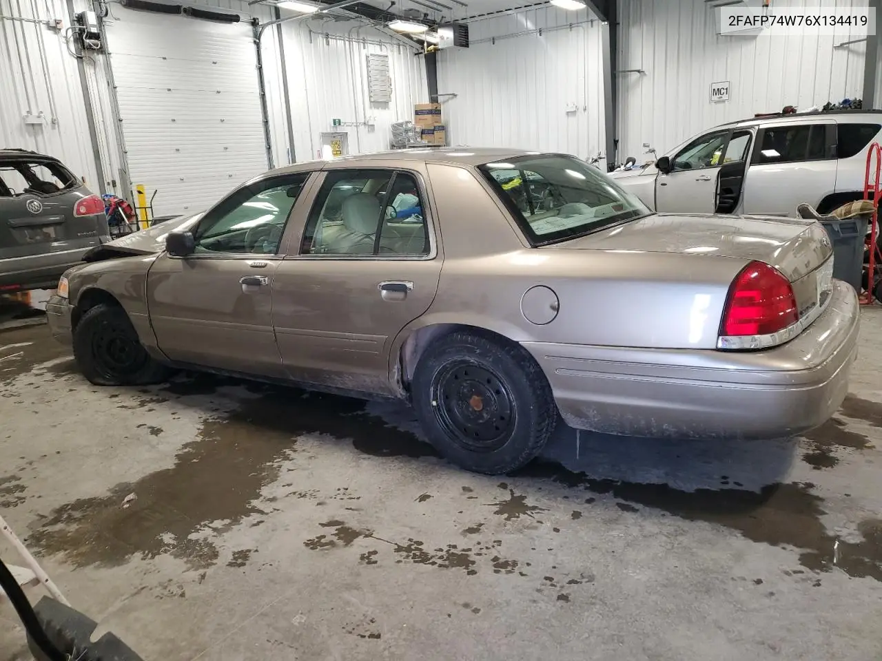 2006 Ford Crown Victoria Lx VIN: 2FAFP74W76X134419 Lot: 47321495