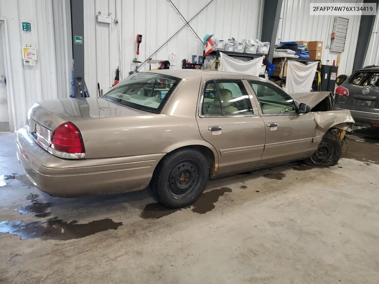 2006 Ford Crown Victoria Lx VIN: 2FAFP74W76X134419 Lot: 47321495