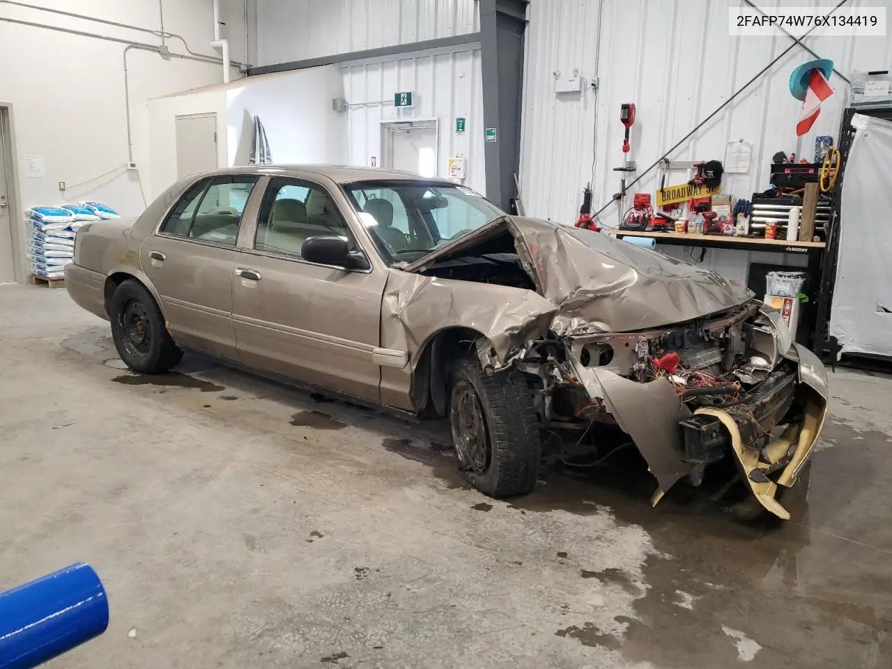 2006 Ford Crown Victoria Lx VIN: 2FAFP74W76X134419 Lot: 47321495