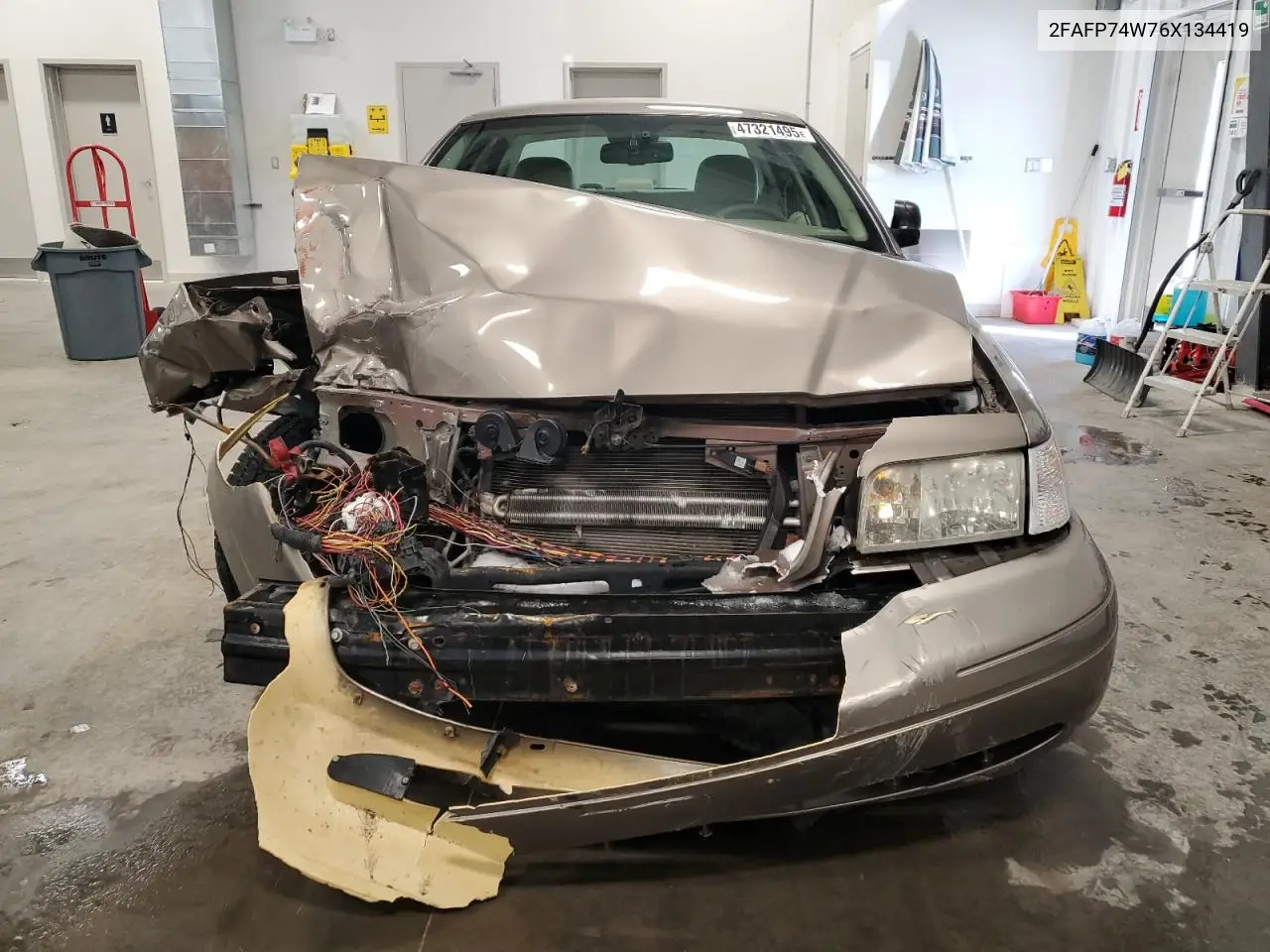 2006 Ford Crown Victoria Lx VIN: 2FAFP74W76X134419 Lot: 47321495
