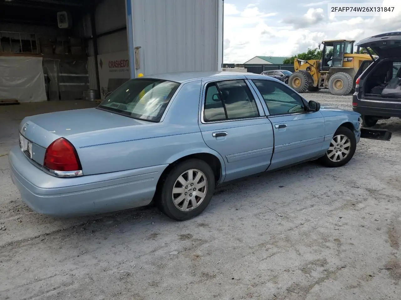 2006 Ford Crown Victoria Lx VIN: 2FAFP74W26X131847 Lot: 61152685