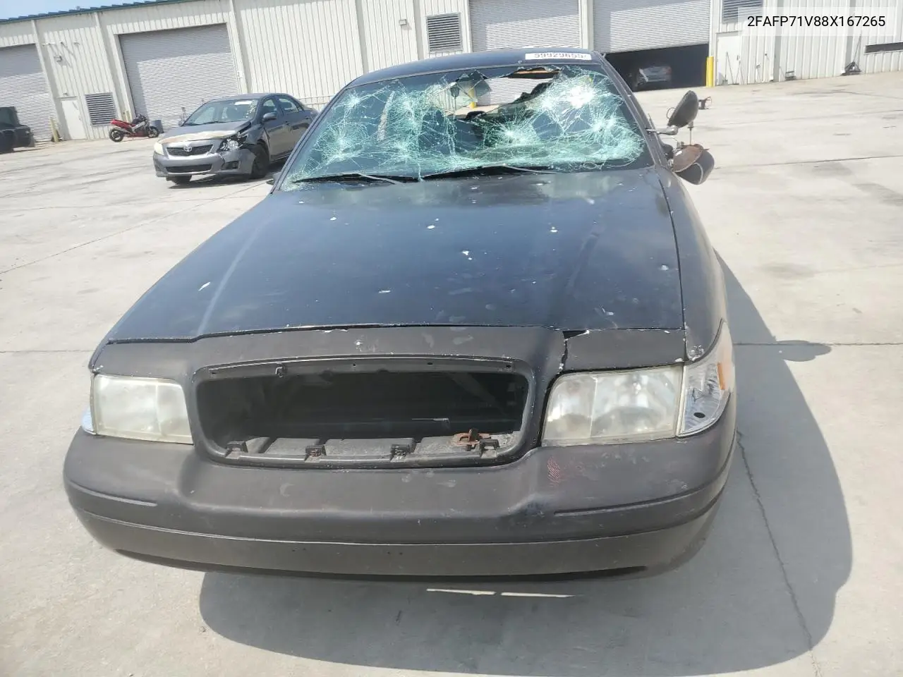 2007 Ford Crown Victoria Police Interceptor VIN: 2FAFP71V88X167265 Lot: 59929655