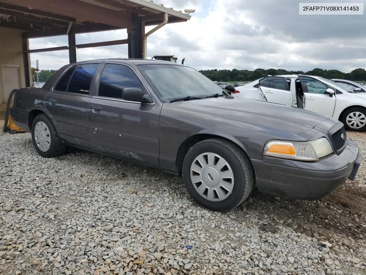 2008 Ford Crown Victoria Police Interceptor VIN: 2FAFP71V08X141453 Lot: 62392005