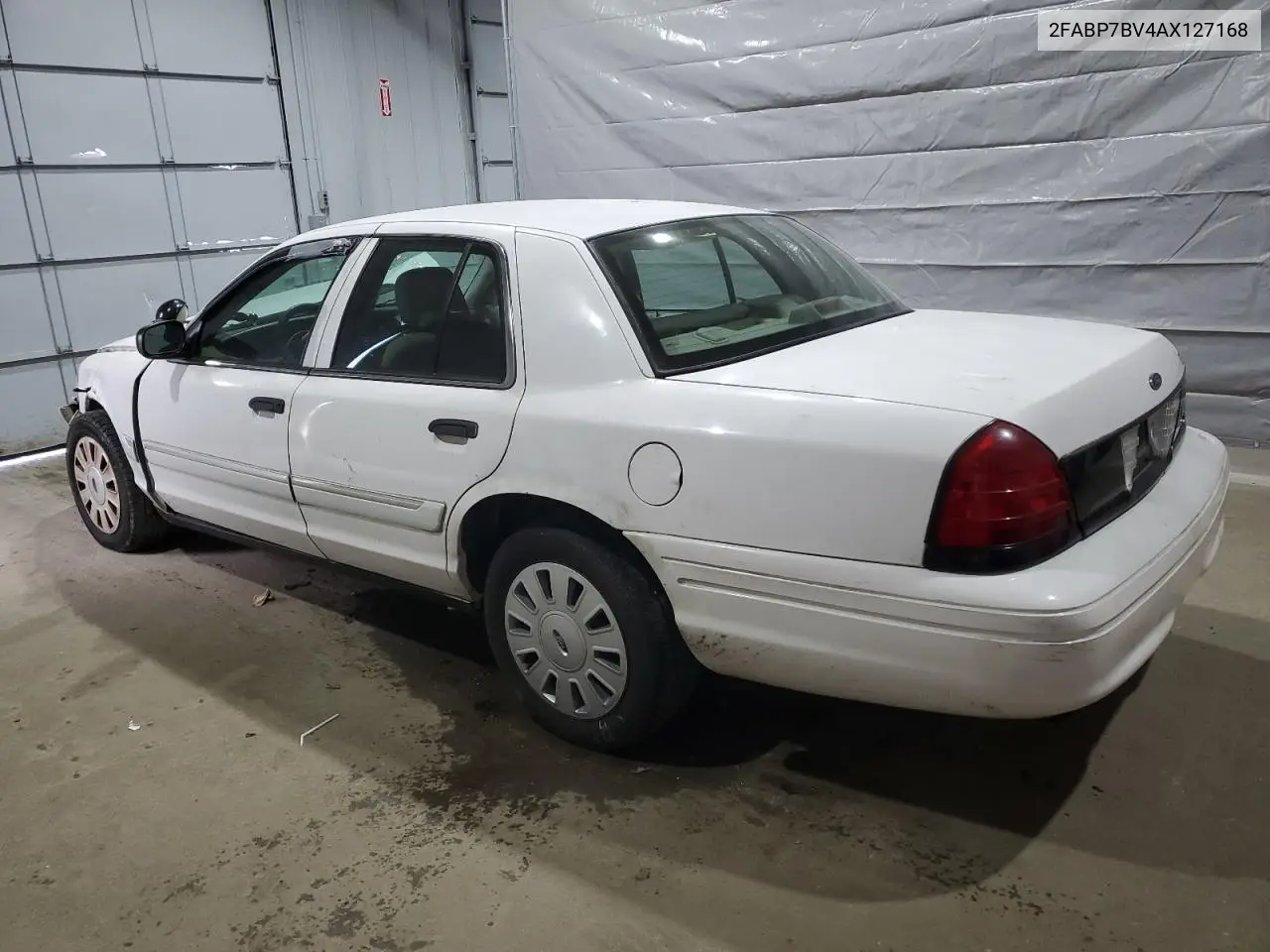 2010 Ford Crown Victoria Police Interceptor VIN: 2FABP7BV4AX127168 Lot: 53835655