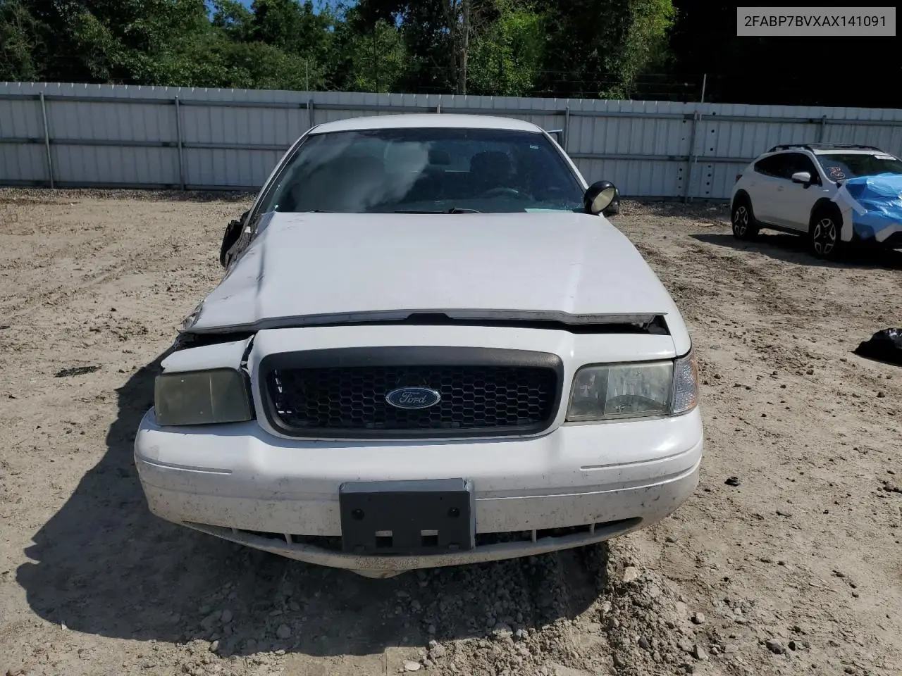 2010 Ford Crown Victoria Police Interceptor VIN: 2FABP7BVXAX141091 Lot: 61098265