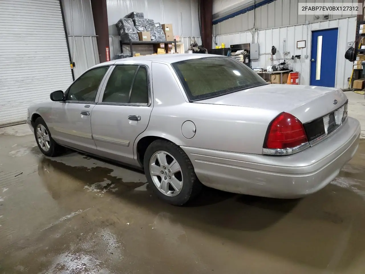 2011 Ford Crown Victoria Lx VIN: 2FABP7EV0BX127312 Lot: 48760735