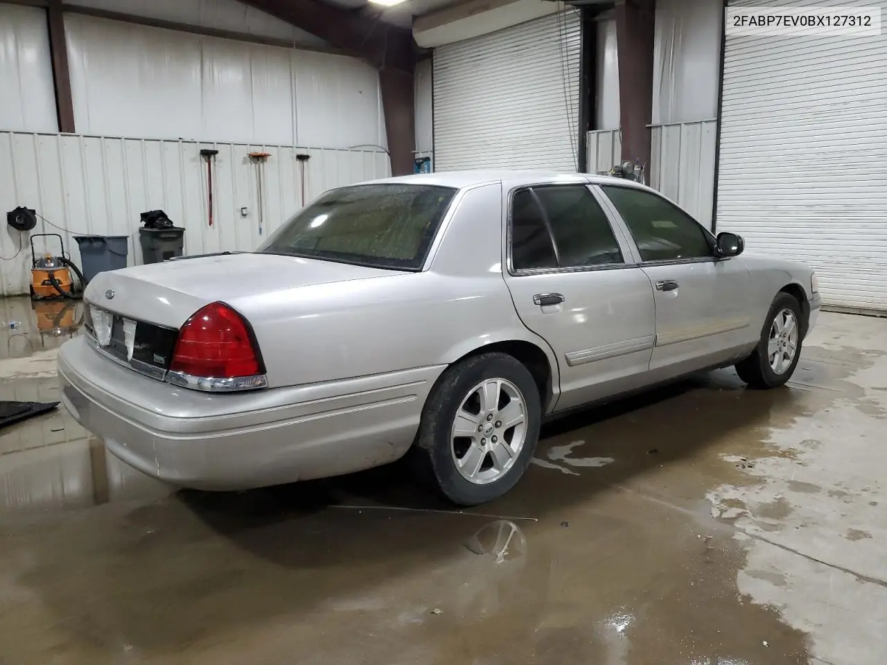 2011 Ford Crown Victoria Lx VIN: 2FABP7EV0BX127312 Lot: 48760735