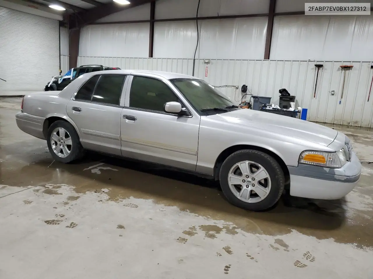 2011 Ford Crown Victoria Lx VIN: 2FABP7EV0BX127312 Lot: 48760735