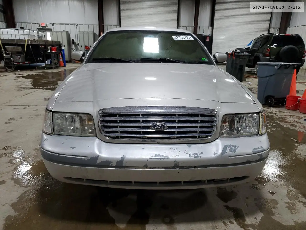 2011 Ford Crown Victoria Lx VIN: 2FABP7EV0BX127312 Lot: 48760735