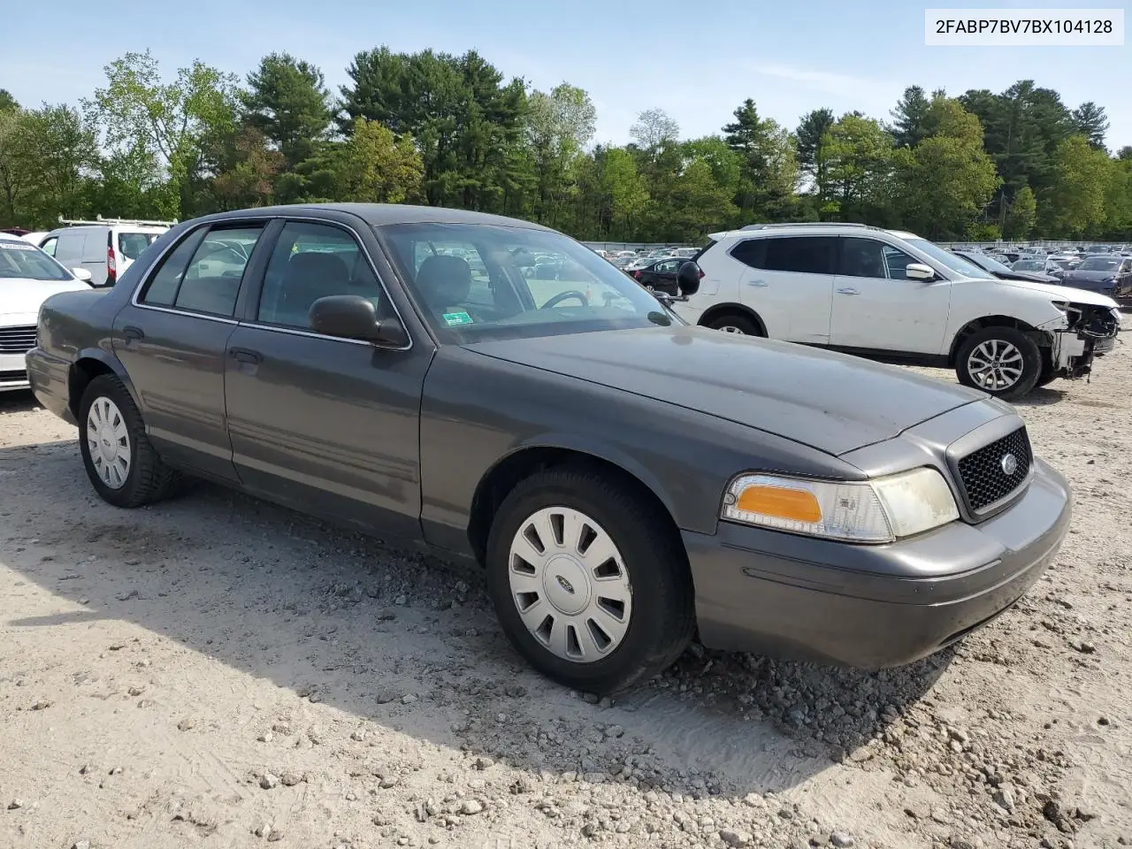 2011 Ford Crown Victoria Police Interceptor VIN: 2FABP7BV7BX104128 Lot: 56131955