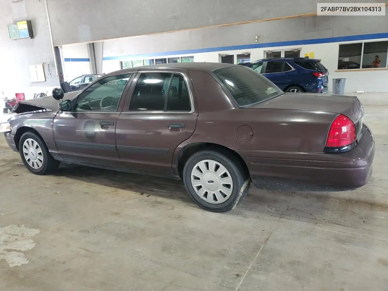 2011 Ford Crown Victoria Police Interceptor VIN: 2FABP7BV2BX104313 Lot: 56536035