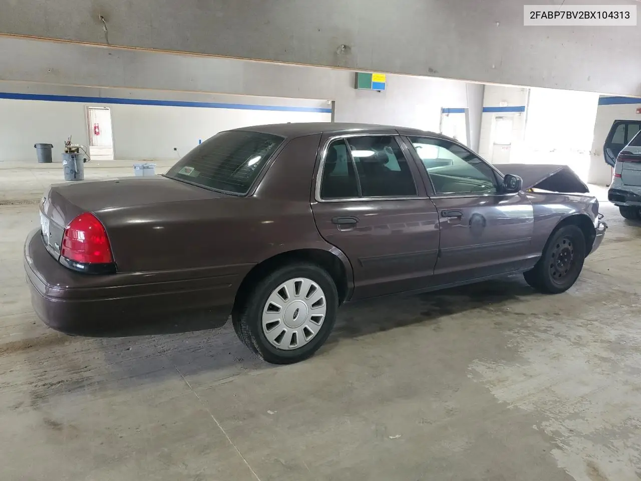 2011 Ford Crown Victoria Police Interceptor VIN: 2FABP7BV2BX104313 Lot: 56536035