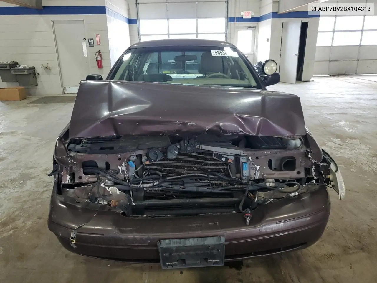 2011 Ford Crown Victoria Police Interceptor VIN: 2FABP7BV2BX104313 Lot: 56536035