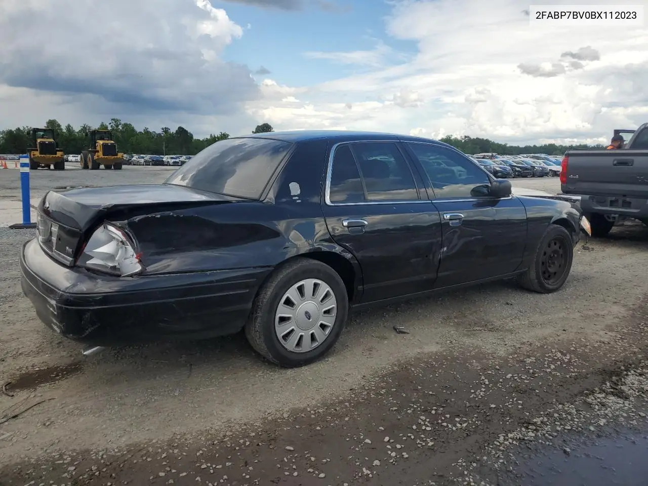2011 Ford Crown Victoria Police Interceptor VIN: 2FABP7BV0BX112023 Lot: 56831105