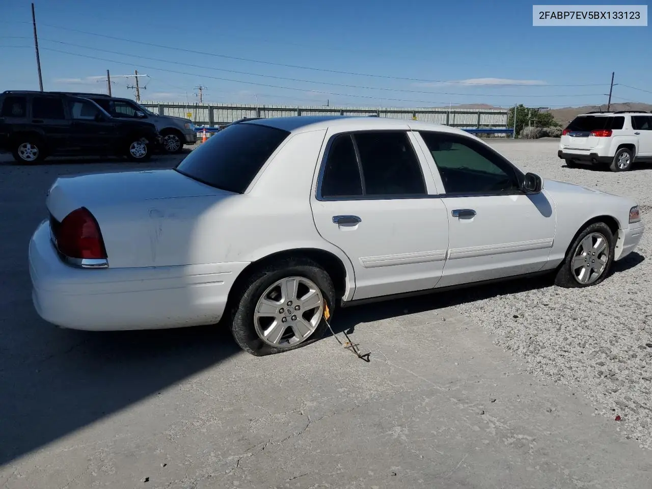 2011 Ford Crown Victoria Lx VIN: 2FABP7EV5BX133123 Lot: 61694065