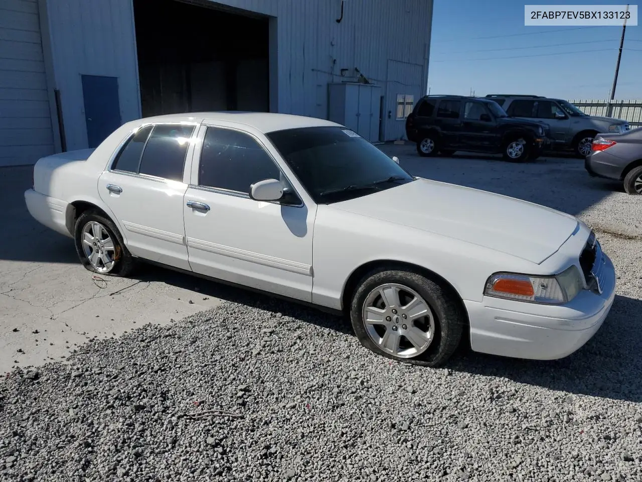 2011 Ford Crown Victoria Lx VIN: 2FABP7EV5BX133123 Lot: 61694065