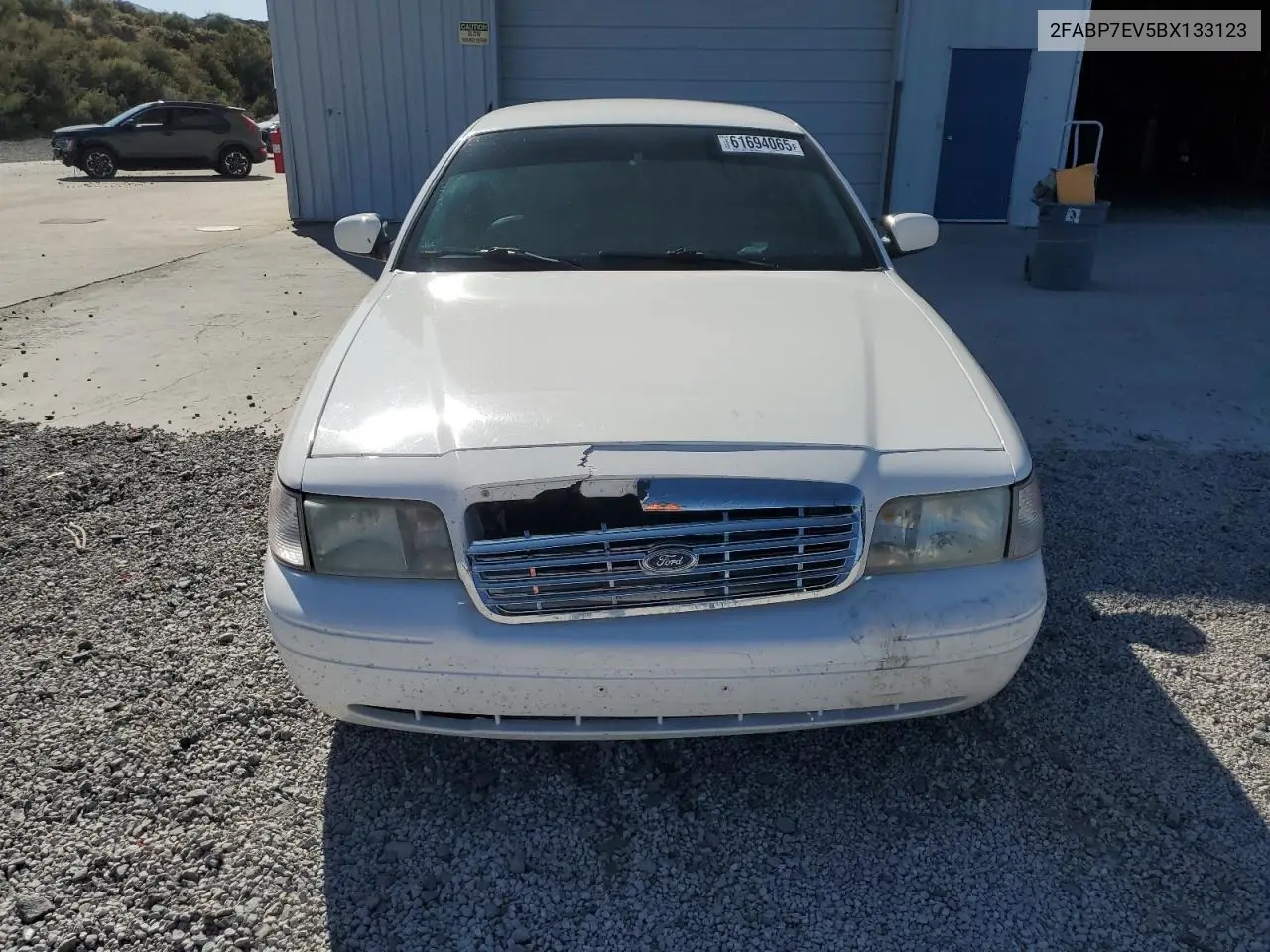 2011 Ford Crown Victoria Lx VIN: 2FABP7EV5BX133123 Lot: 61694065