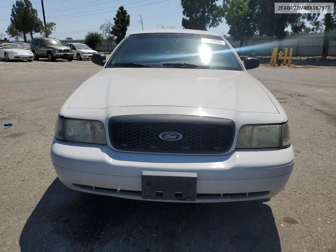 2011 Ford Crown Victoria Police Interceptor VIN: 2FABP7BV4BX167977 Lot: 61819025