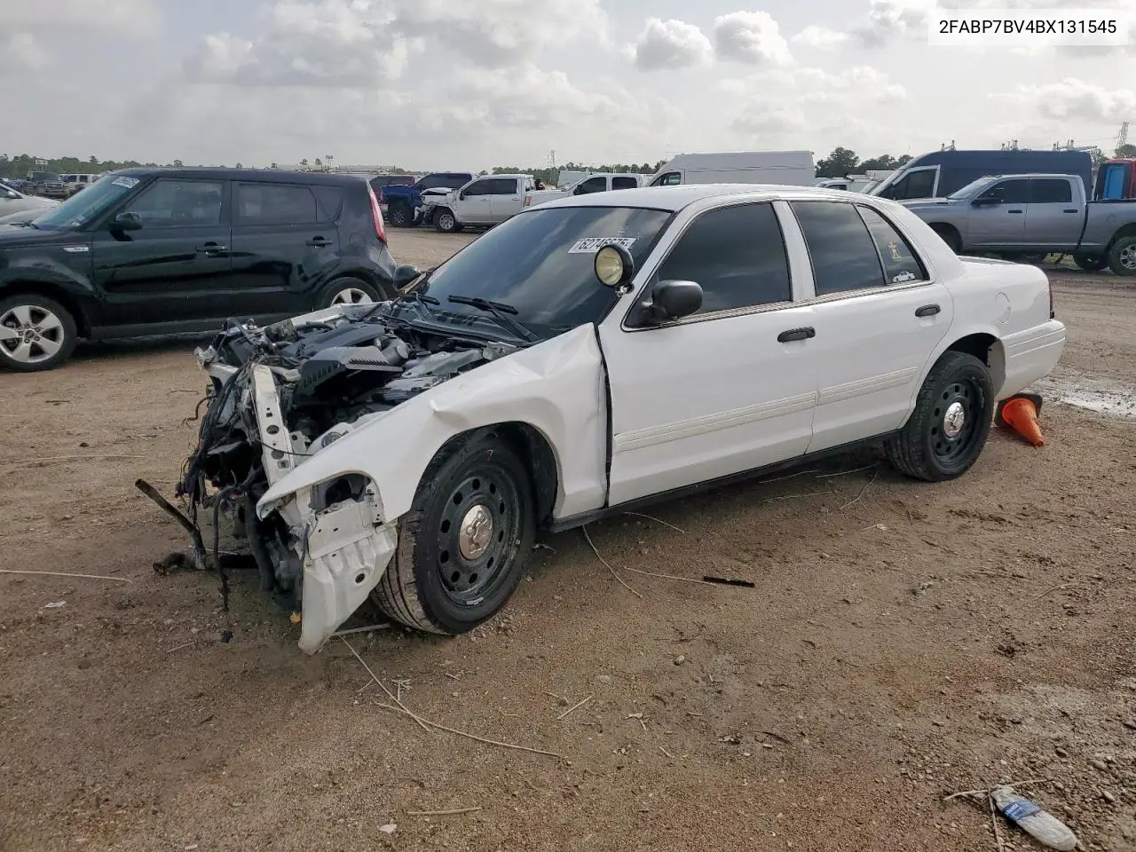 2011 Ford Crown Victoria Police Interceptor VIN: 2FABP7BV4BX131545 Lot: 62746675