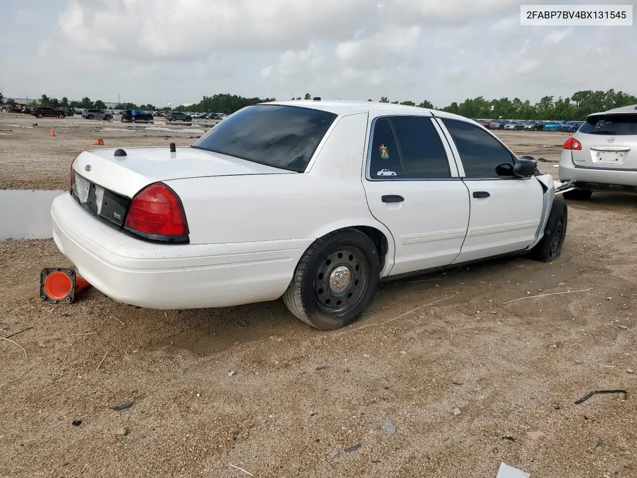 2011 Ford Crown Victoria Police Interceptor VIN: 2FABP7BV4BX131545 Lot: 62746675
