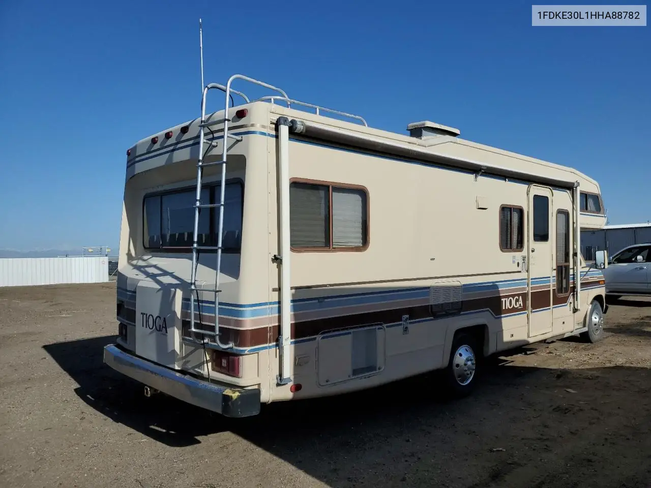 1987 Ford Econoline E350 Cutaway Van VIN: 1FDKE30L1HHA88782 Lot: 50777125