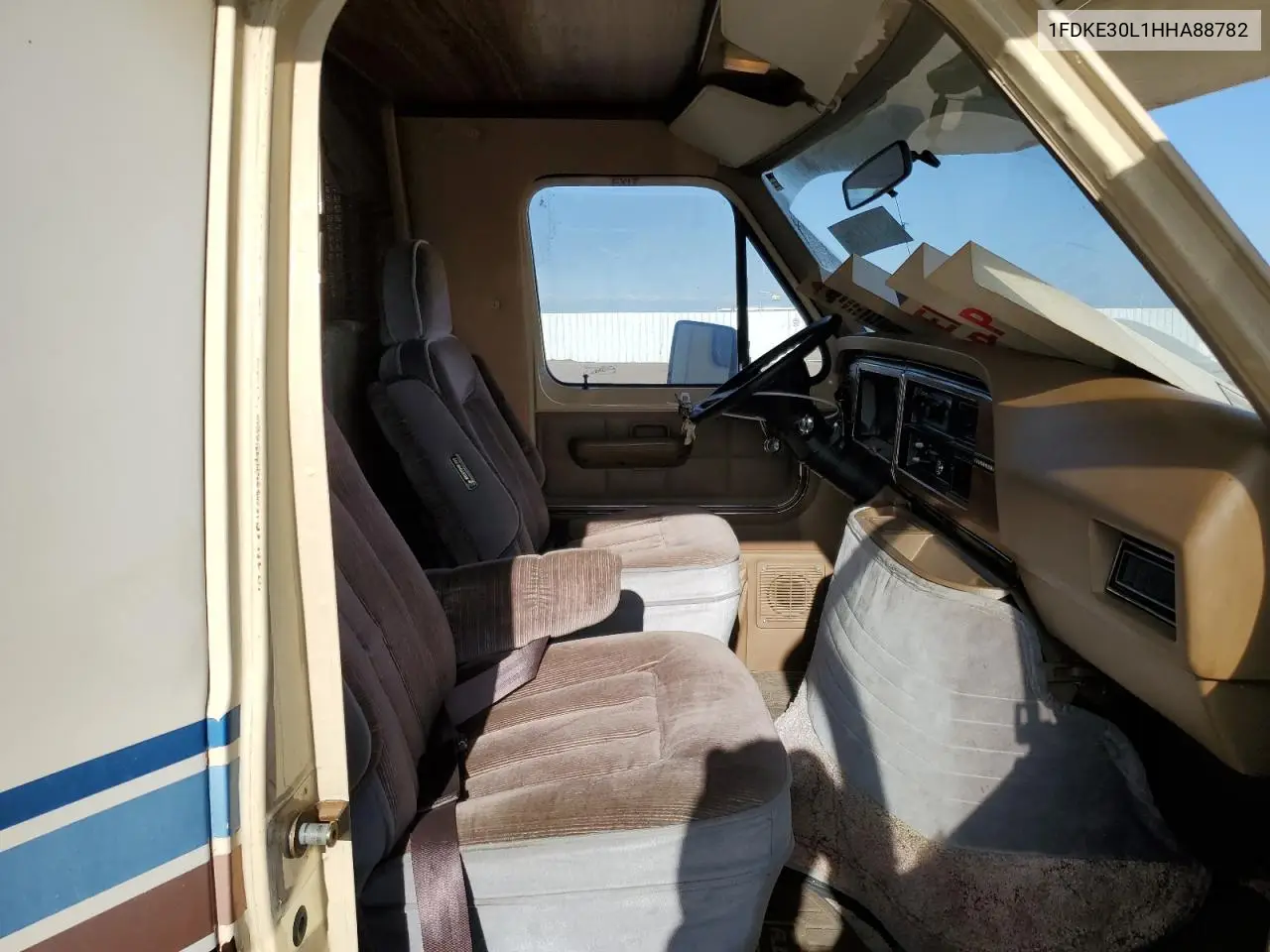 1987 Ford Econoline E350 Cutaway Van VIN: 1FDKE30L1HHA88782 Lot: 50777125