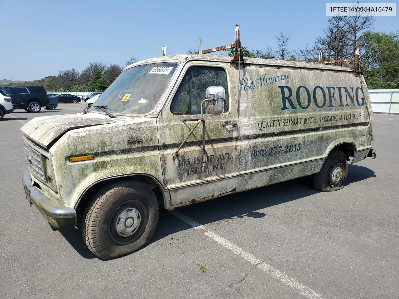 1989 Ford Econoline E150 Van VIN: 1FTEE14YXKHA16479 Lot: 59866955