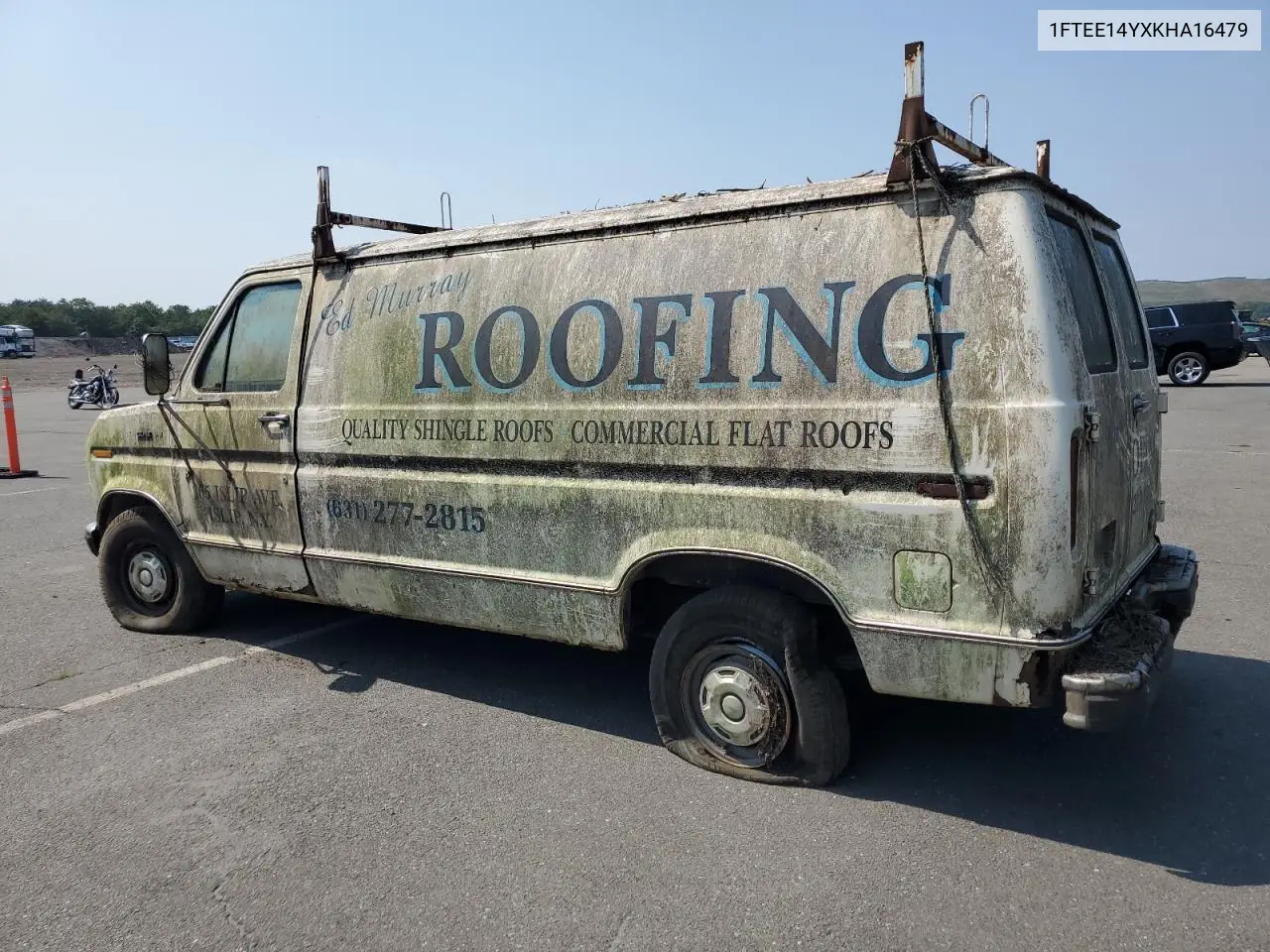 1989 Ford Econoline E150 Van VIN: 1FTEE14YXKHA16479 Lot: 59866955