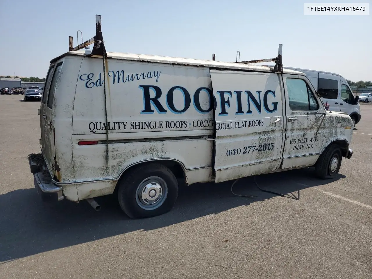 1989 Ford Econoline E150 Van VIN: 1FTEE14YXKHA16479 Lot: 59866955